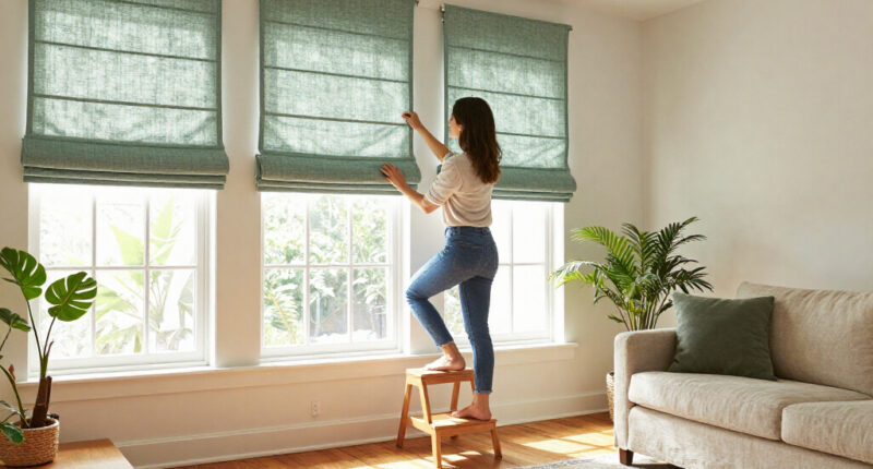 Out With Basic Curtains: A Stylish, More Unique Way To Cover Your Windows