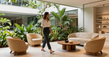 Paola Lenti’s São Paulo Flagship Turns Architecture Into A Living Frame