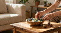 Reuse Acorn Tops And Old Marbles For A Satisfying Home Decor DIY Your Guests Will Adore
