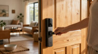 Ring’s Smart Lock Still Works Even If The Power Goes Out Thanks To A Hand Crank