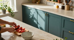 Rob Beckett’s Teal Kitchen Proves This Bold Colour Can Work In Both Modern And Period Homes