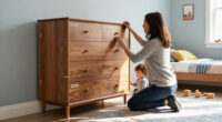 Romorgniz Recalls Six-Drawer Dressers Due To Risk Of Serious Injury Or Death From Tip-Over And Entrapment Hazards; Violate Mandatory Standard For Clothing Storage Units