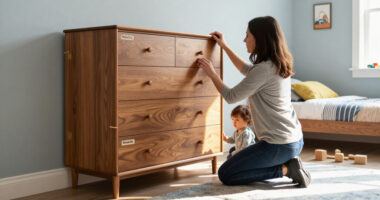 Romorgniz Recalls Six-Drawer Dressers Due To Risk Of Serious Injury Or Death From Tip-Over And Entrapment Hazards; Violate Mandatory Standard For Clothing Storage Units