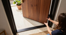 Say Goodbye To Traditional Front Doors: Dave & Jenny Marrs Have A Modern, Gorgeous Alternative