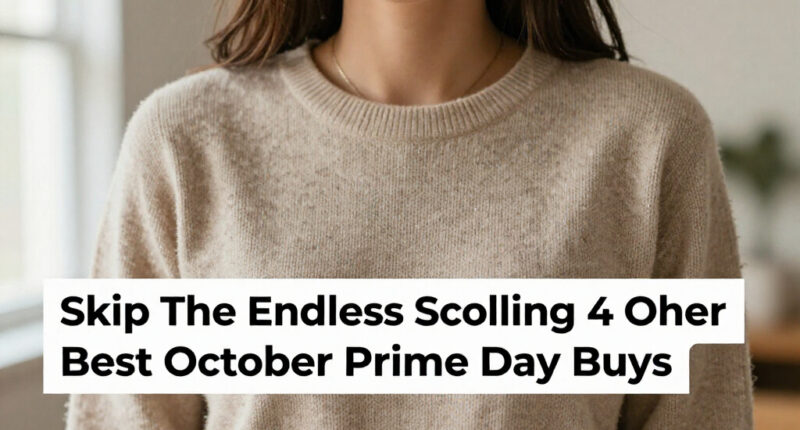 Skip The Endless Scrolling—Our Editors Shared Their Best October Prime Day Buys