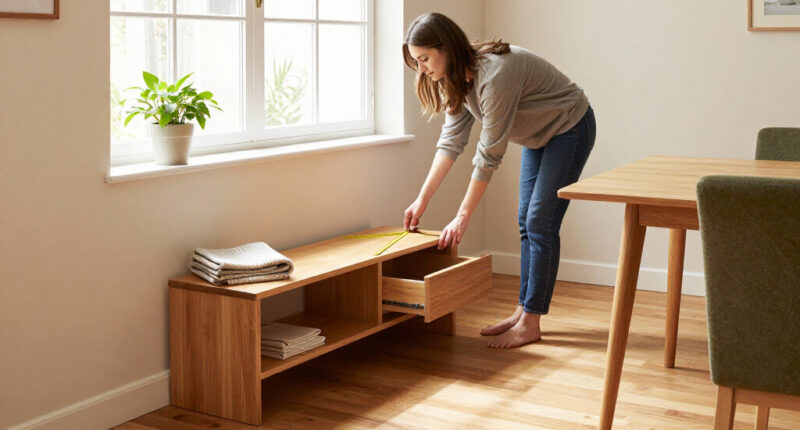 Small Space Furniture Shopping Checklist 2026