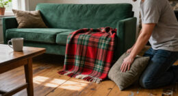 Sorry Tartan, The Cosiest Homes Are Stealing This 'Old-fashioned' Pattern From The Fashion World – I've Tracked Down The Homeware Brands Doing It The Best