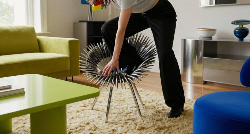 Spikes, Acid Colors, And Chairs You Can't Lounge On — How 'Discomfort' Became One Of 2027'S Biggest Design Trends
