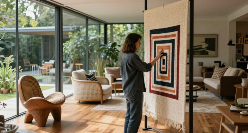 Suzie De Rohan Willner On Anni Albers, The Glass House, William Mitchell + More