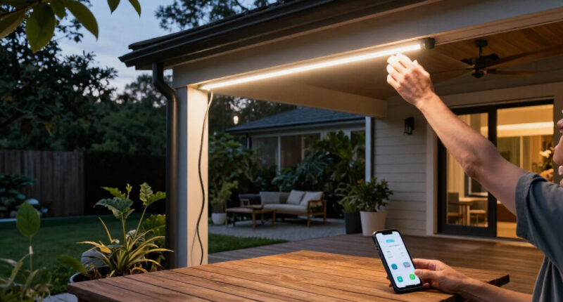 SwitchBot Releases Its First Permanent Outdoor Lights With Matter