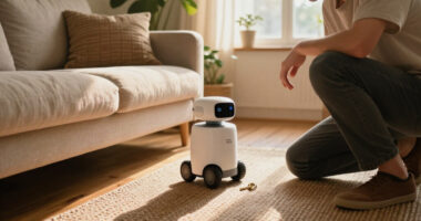 The $20,000 Voxel Bot Will Help You Find Misplaced Things Around Your Home
