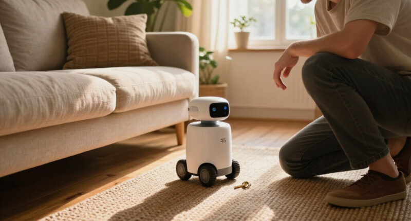 The $20,000 Voxel Bot Will Help You Find Misplaced Things Around Your Home