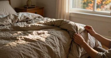 This Quince Quilt Is The Cozy Duvet Alternative I Reach For Every Fall And Winter