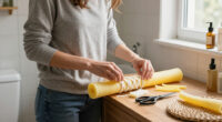 Upcycle Dollar Tree Pool Noodles Into Gorgeous Bathroom Decor With This Clever DIY