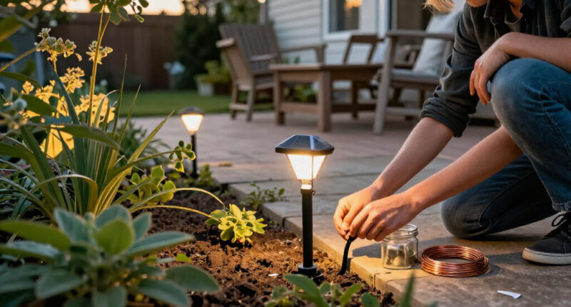 Upgrade Your Dollar Tree Outdoor Solar Lights With A Clever DIY