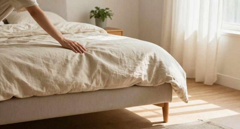 Which Non-Toxic Upholstered Bed Frame Fits Your Bedroom? 9 Picks For 2026