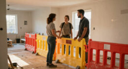 Why Do Construction Barricades Come In Different Colors? The Colors Decoded