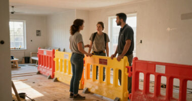 Why Do Construction Barricades Come In Different Colors? The Colors Decoded